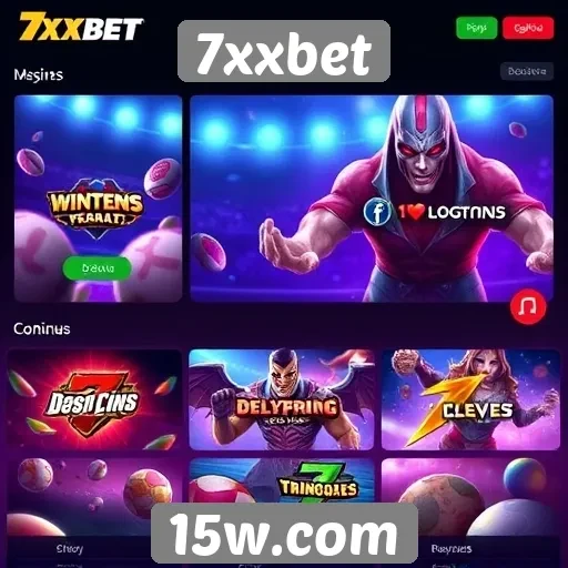 Explorando os jogos mais populares na 7xxbet
